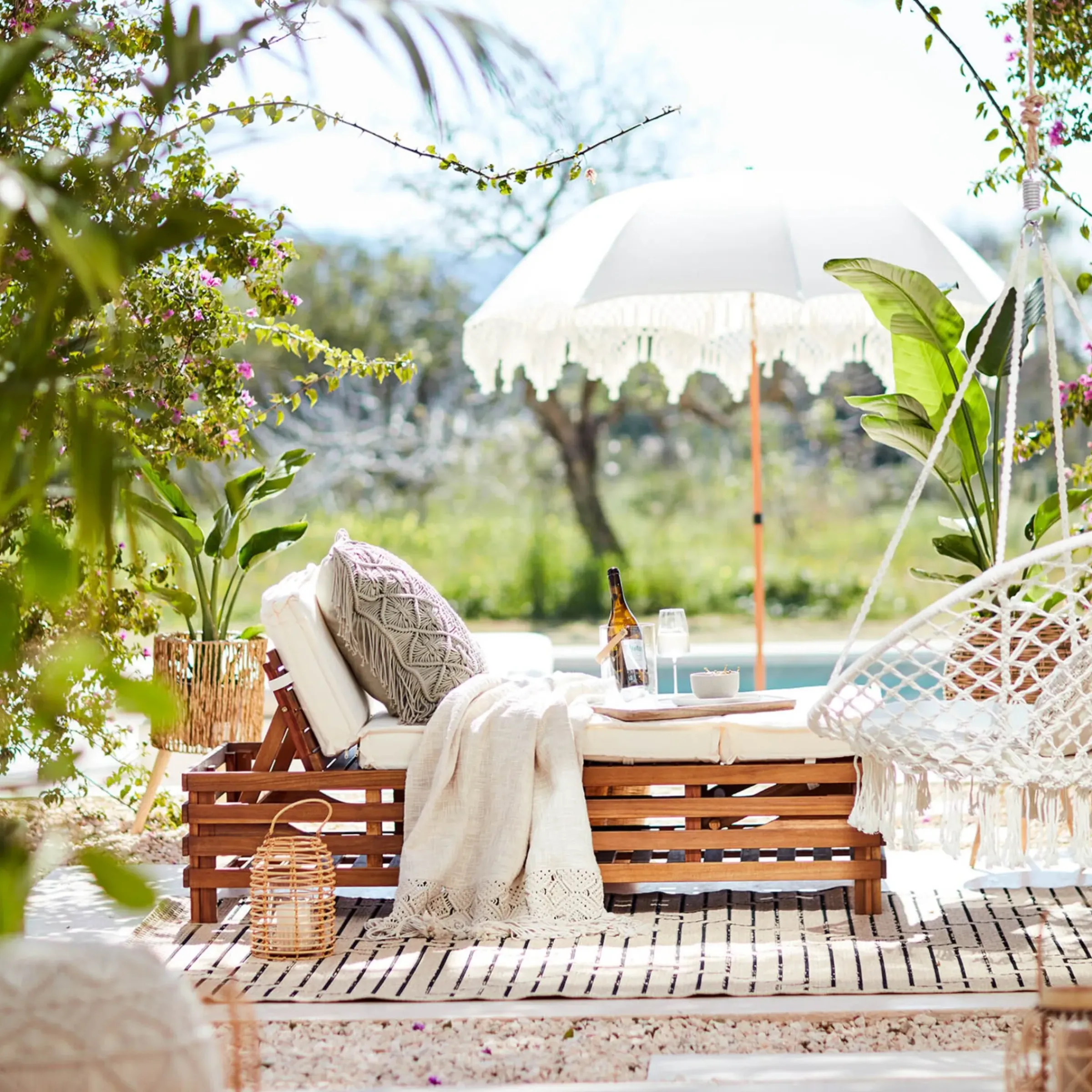 Depot Makramee-Kissenhulle> Kissen