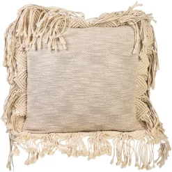 Depot Makramee-Kissenhulle> Kissen