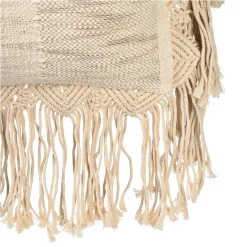 Depot Makramee-Kissenhulle Stripe><noscript><img width=