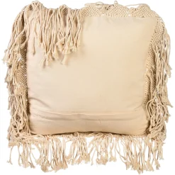 Depot Makramee-Kissenhulle Stripe><noscript><img width=