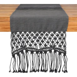 Depot Makramee-Tischläufer Glam> Tischläufer