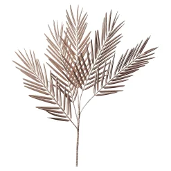 Depot Adventskranz-Deko^Metallic-Kunstblatt Palme