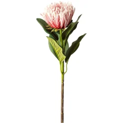 Depot Metallic-Kunstblume Protea> Einzelblumen & Zweige
