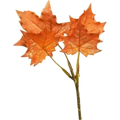 Depot Metallic-Kunstzweig Ahorn> Einzelblumen & Zweige