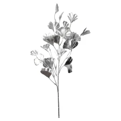 Depot Adventskranz-Deko^Metallic-Kunstzweig Ginkgo