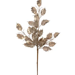 Depot Adventskranz-Deko^Metallic-Kunstzweig Glam