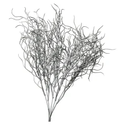 Depot Adventskranz-Deko^Metallic-Kunstzweig Grasbusch