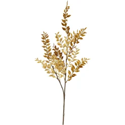 Depot Metallic-Kunstzweig Ruscus> Einzelblumen & Zweige