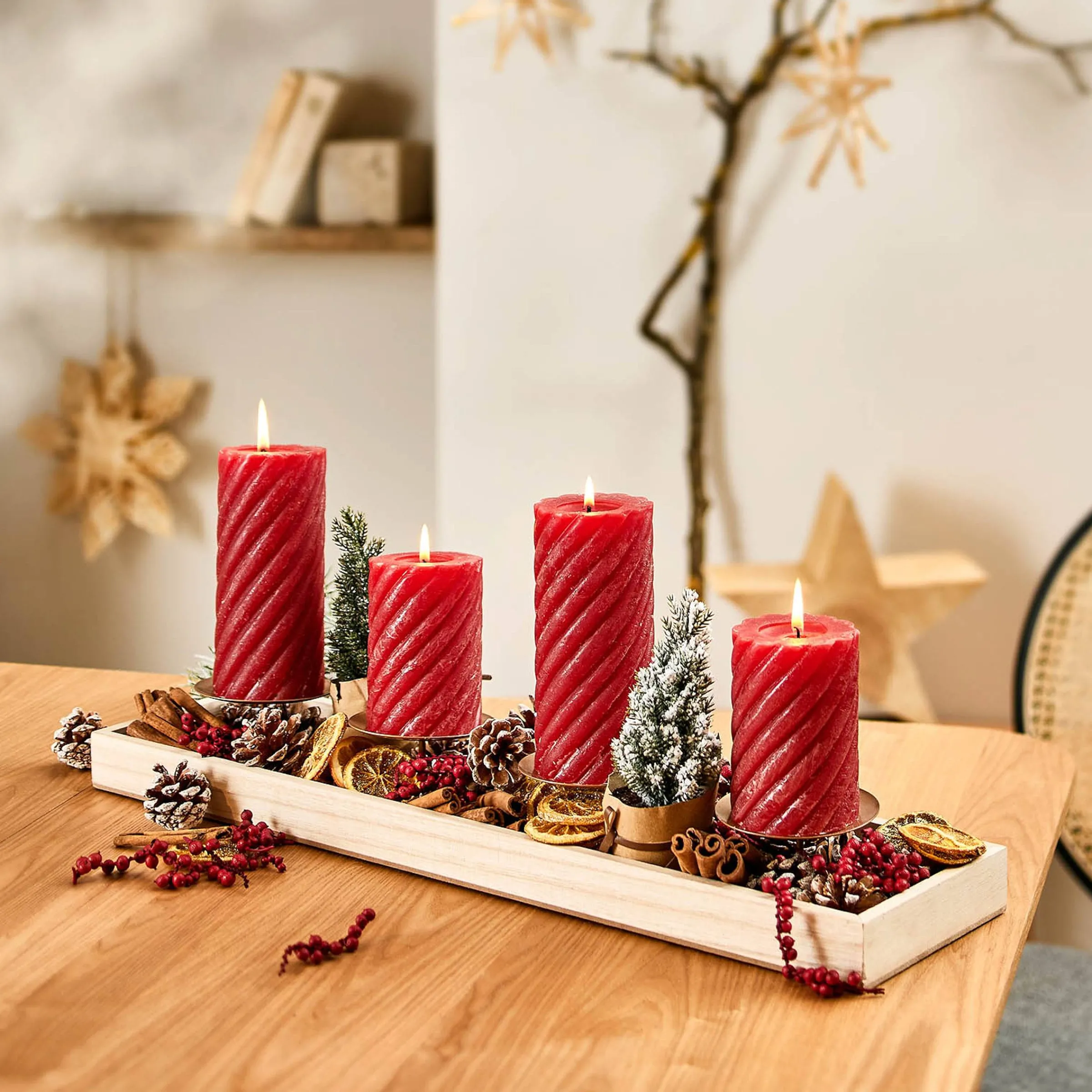 Depot Deko-Figuren & Objekte^Mini-Kunstbaum Frosty, Beschneit