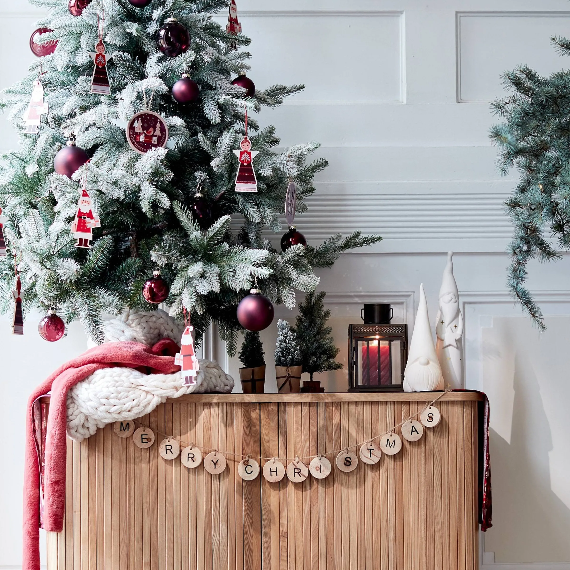 Depot Deko-Figuren & Objekte^Mini-Kunstbaum Frosty, Beschneit