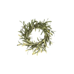 Depot Geschenk-Deko^Mini-Kunstkranz Rosmarin