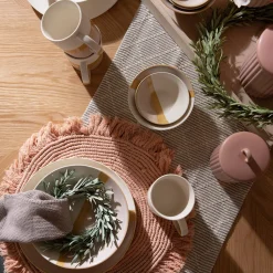 Depot Geschenk-Deko^Mini-Kunstkranz Rosmarin