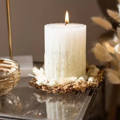 Depot Kranze^Mini-Trockenblumenkranz Alma