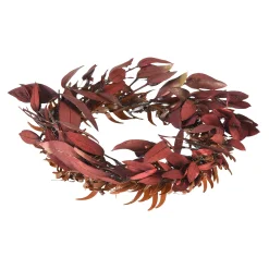 Depot Kranze^Mini-Trockenblumenkranz Ruscus