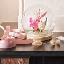 Depot Geschenk-Deko^Mini-Trockenblumenstraus Dried Flowers