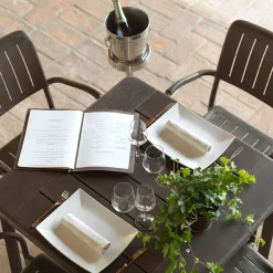 Depot Nardi Outdoor-Esstisch Maestrale 90> Garten- & Balkonmöbel