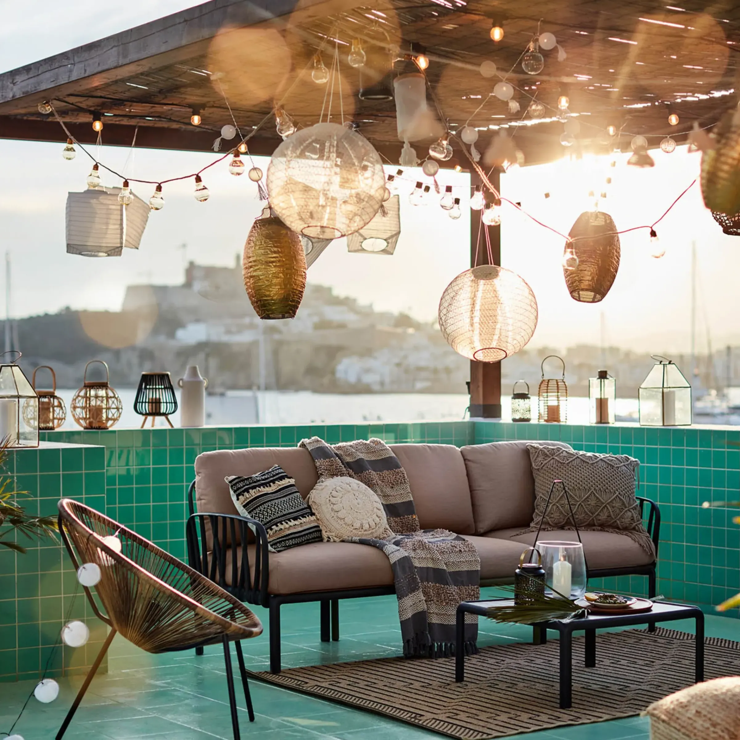 Depot Nardi Outdoor-Loungetisch Komodo Tavolino> Garten- & Balkonmöbel