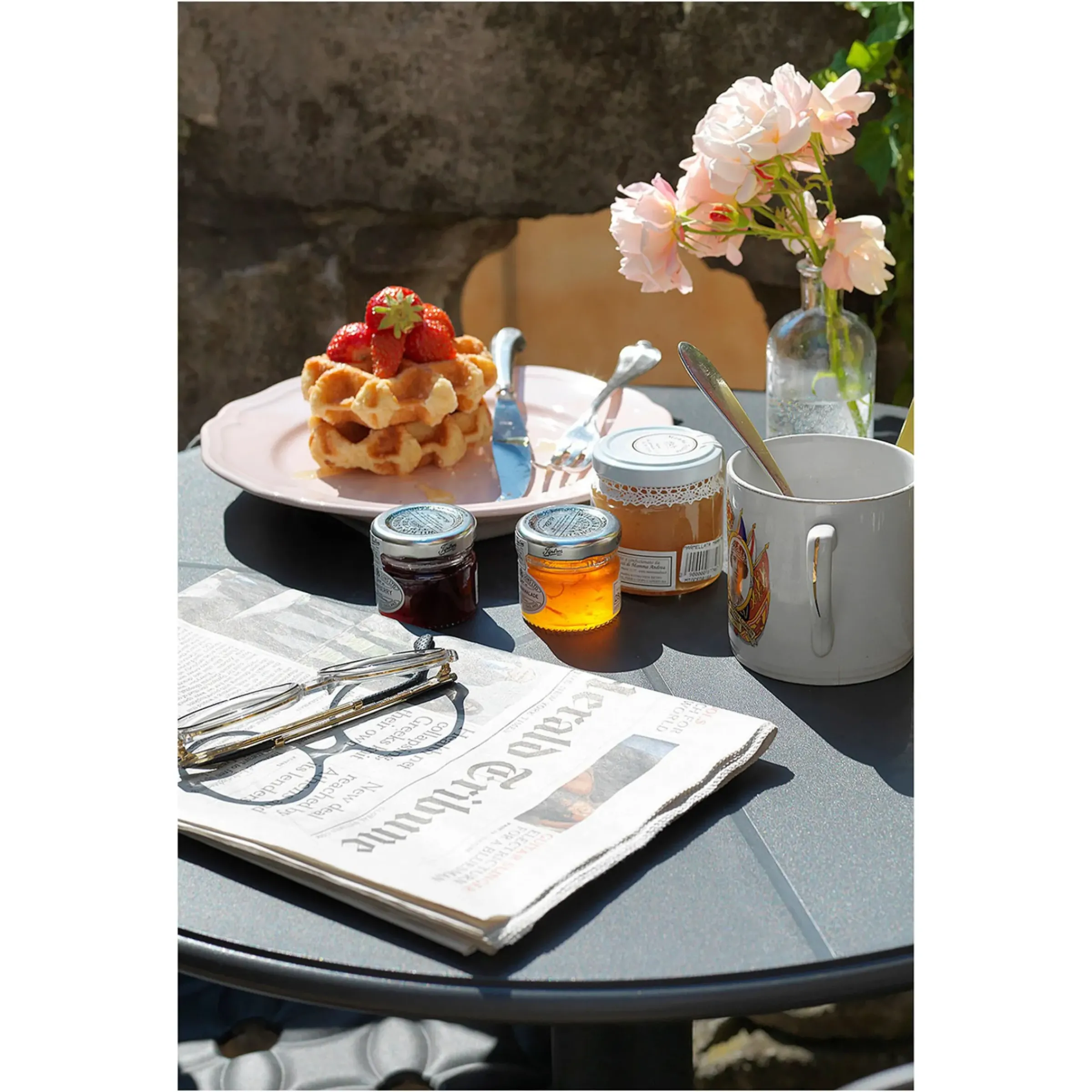 Depot Nardi Outdoor-Tisch Spritz, Hohenverstellbar> Garten- & Balkonmöbel