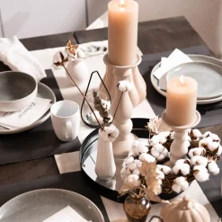 Depot Naturkranz Cotton> Blumenkränze