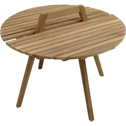 Depot Outdoor-Beistelltisch Alica Aus Teakholz> Garten- & Balkonmöbel