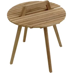 Depot Outdoor-Beistelltisch Alica Aus Teakholz> Garten- & Balkonmöbel