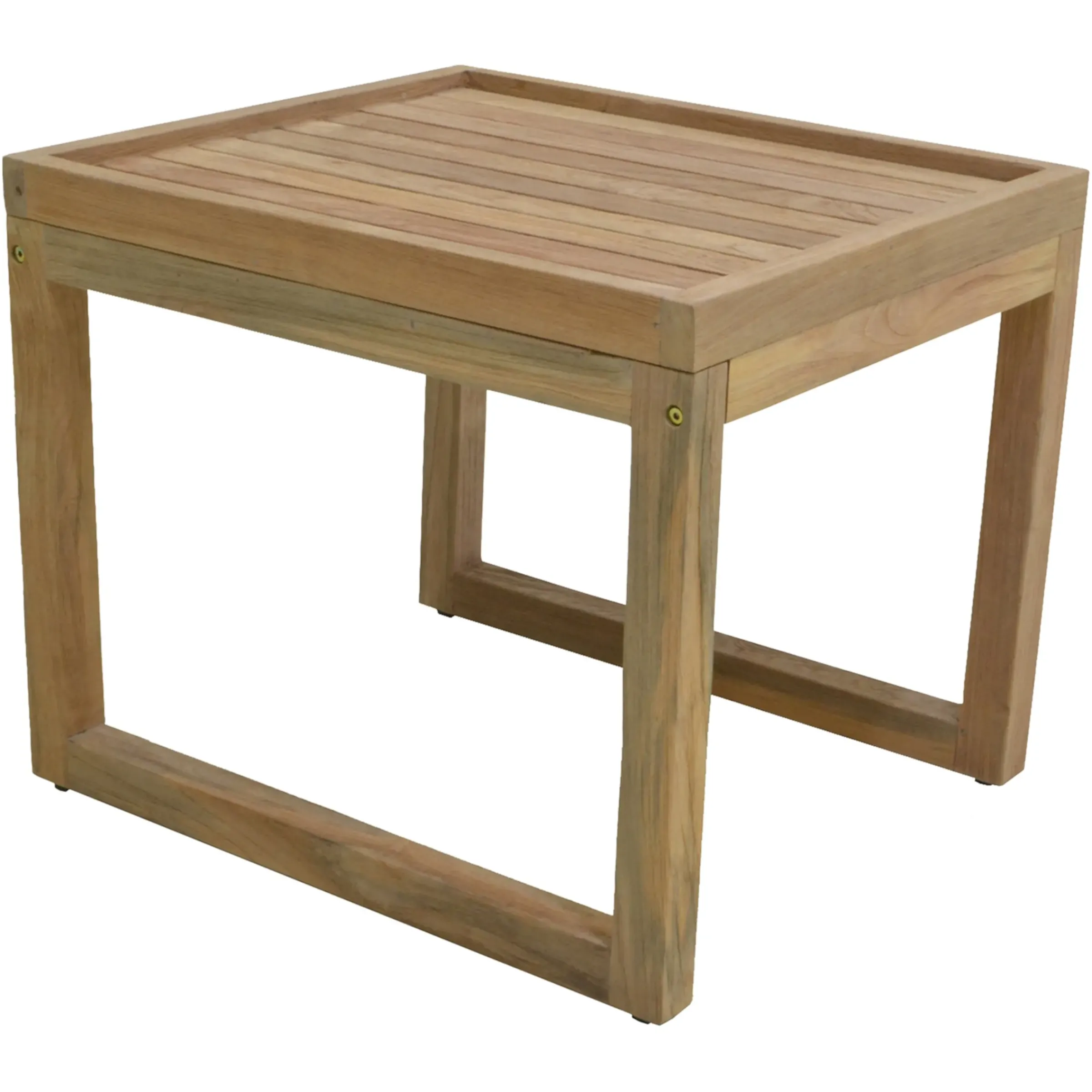 Depot Outdoor-Beistelltisch Joe Aus Teakholz> Garten- & Balkonmöbel