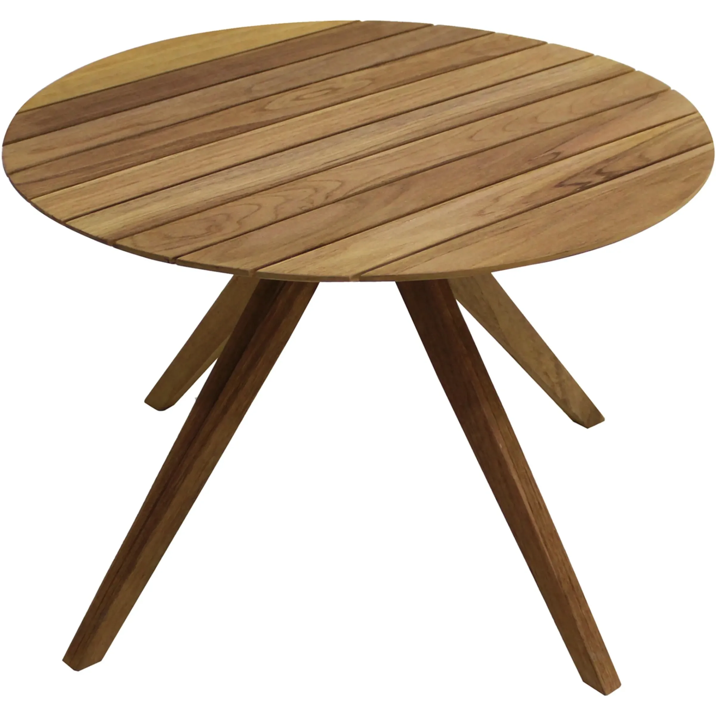 Depot Outdoor-Beistelltisch Mila Aus Teakholz> Garten- & Balkonmöbel