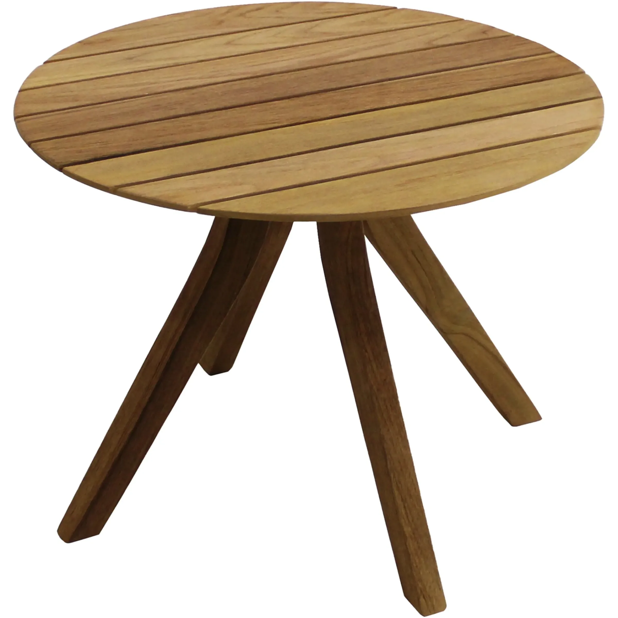 Depot Outdoor-Beistelltisch Mila Aus Teakholz> Garten- & Balkonmöbel