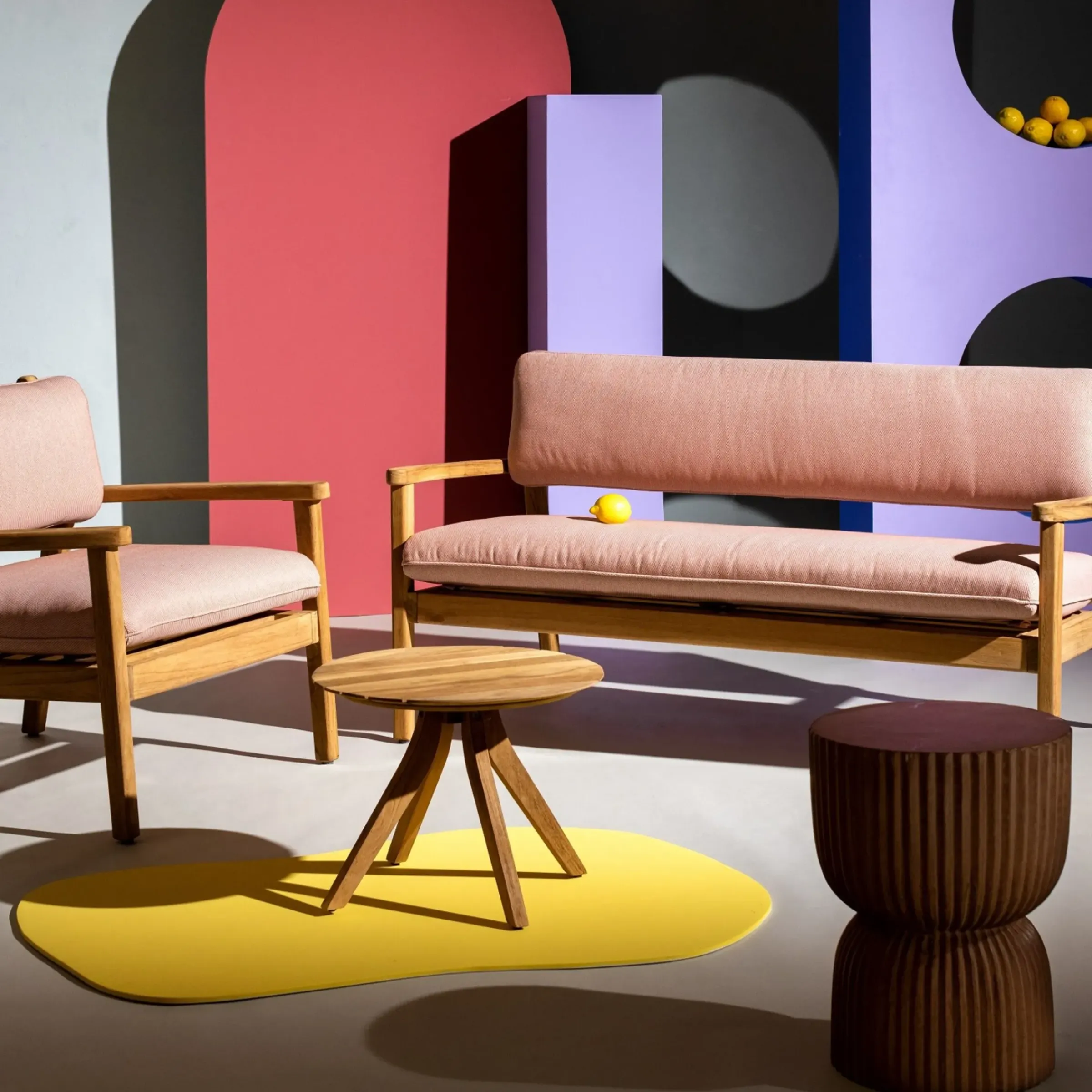 Depot Outdoor-Beistelltisch Mila Aus Teakholz> Garten- & Balkonmöbel