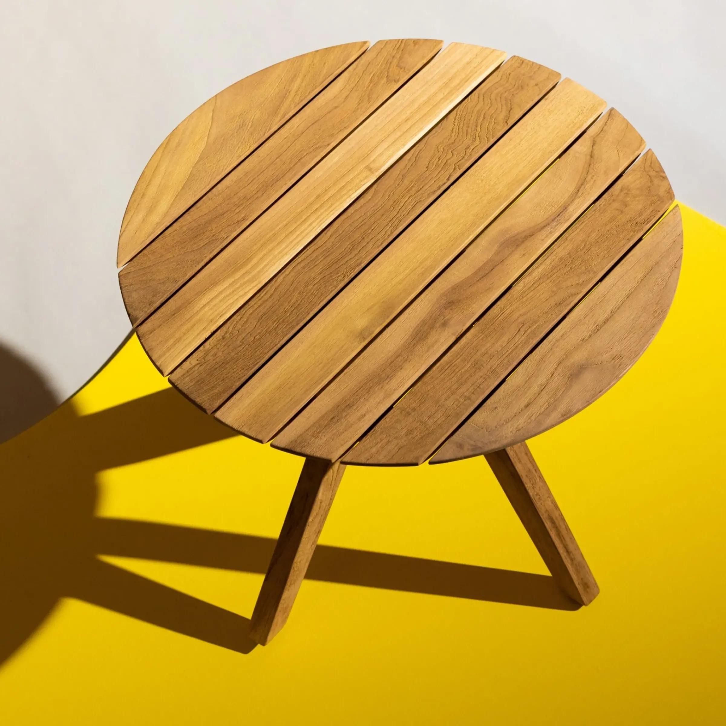 Depot Outdoor-Beistelltisch Mila Aus Teakholz> Garten- & Balkonmöbel