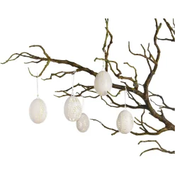 Depot Outdoor-Deko-Anhänger Ei Spitze> Deko-Figuren & -Objekte