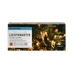 Depot Beleuchtung Für Drinnen^Outdoor-Led-Lichterkette