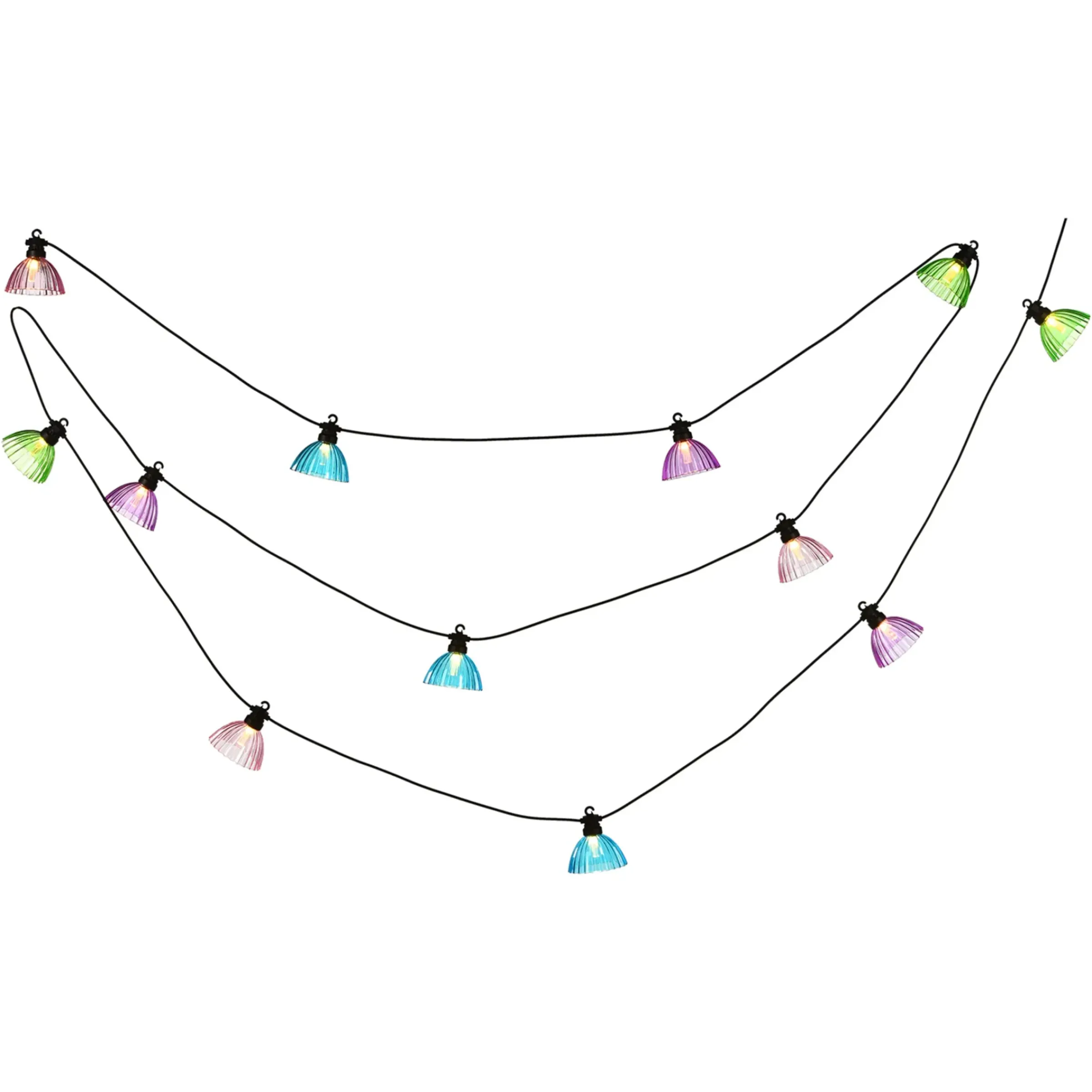 Depot Outdoor-Led-Lichterkette Colorful> Lichterketten