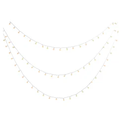 Depot Beleuchtung Für Drinnen^Outdoor-Lichterkette Mini-Schneeballe, 3-Reihig