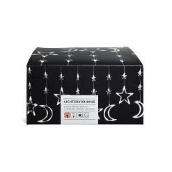 Depot Beleuchtung Für Drinnen^Outdoor-Lichtervorhang Sterne