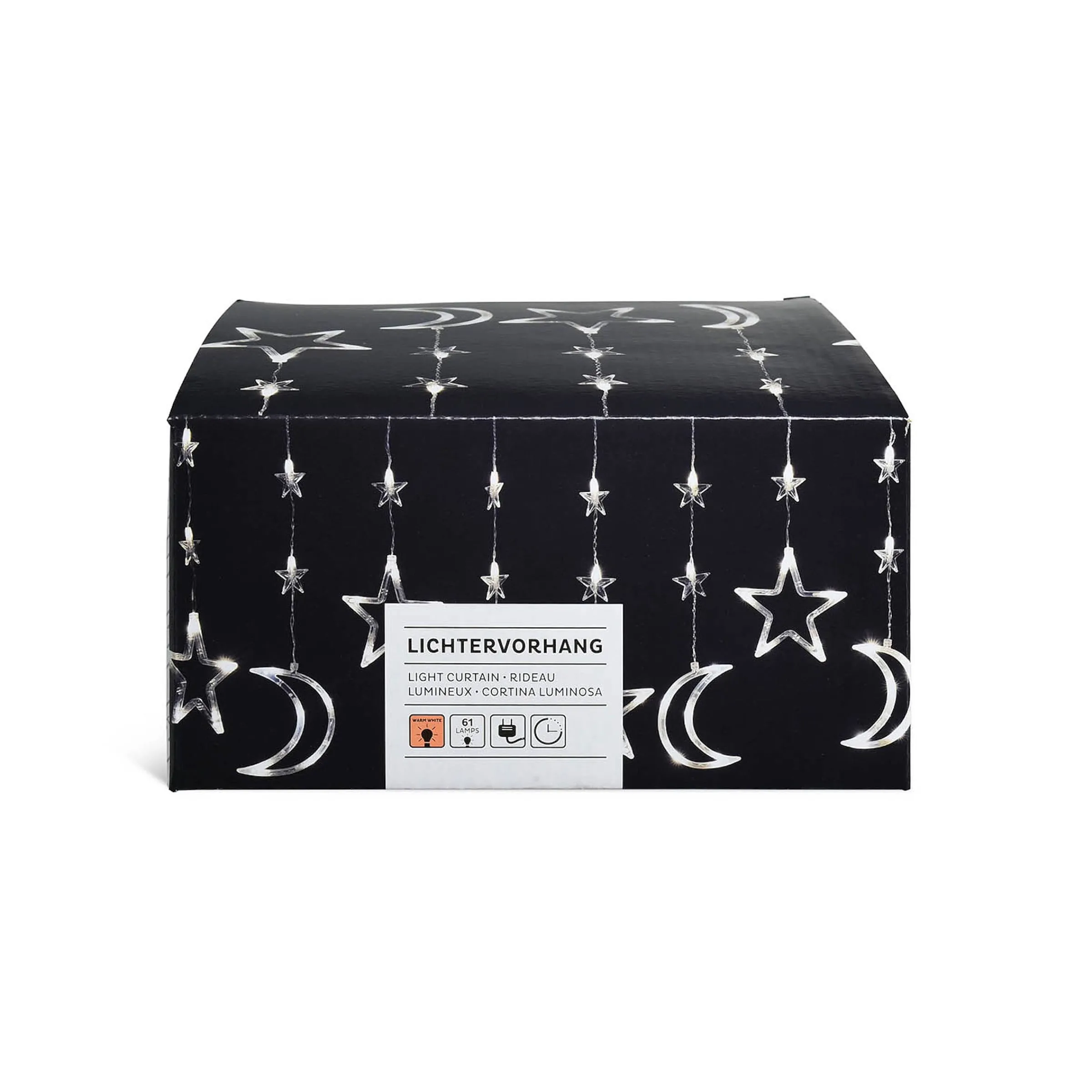 Depot Beleuchtung Für Drinnen^Outdoor-Lichtervorhang Sterne