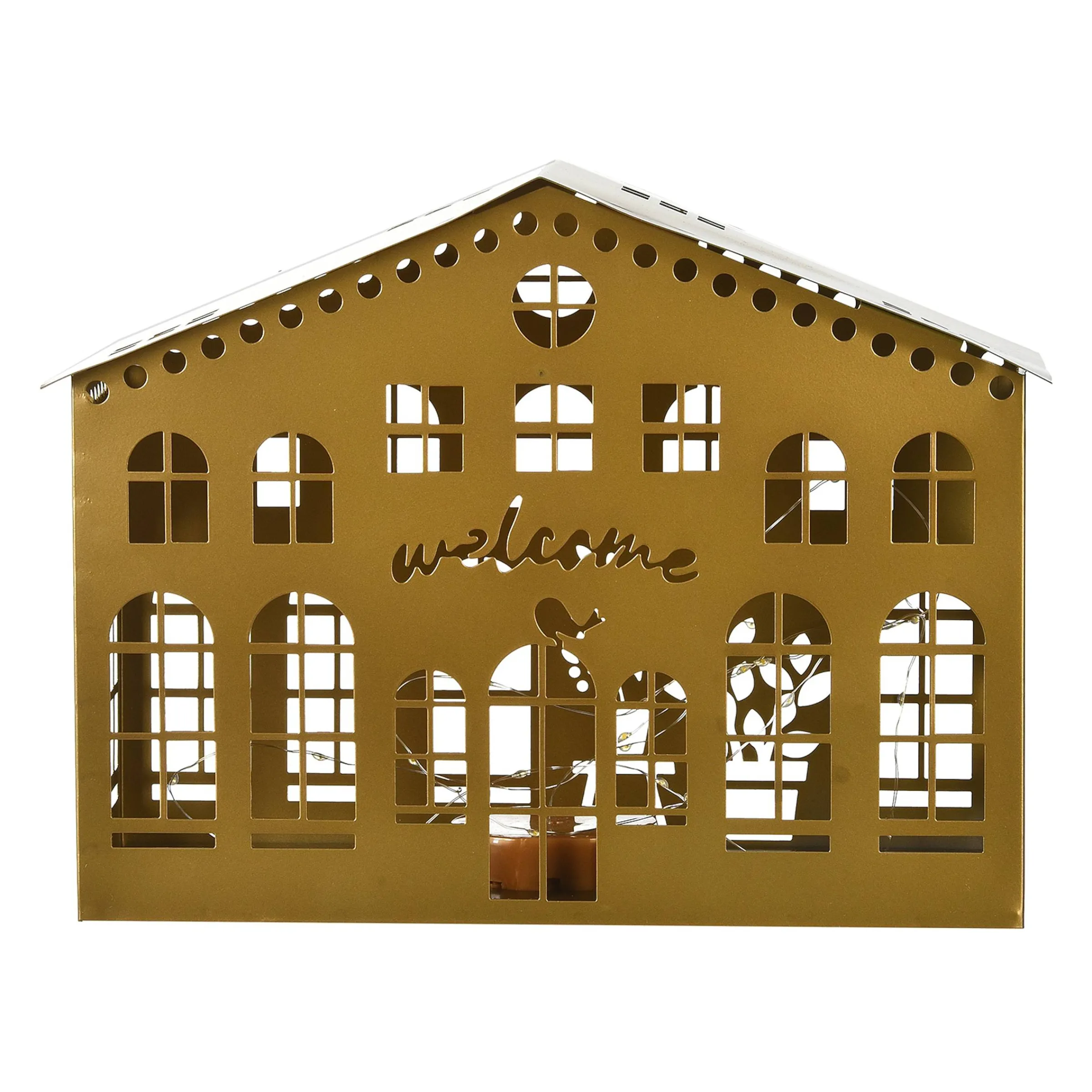 Depot Deko-Figuren & Objekte^Outdoor-Lichtobjekt Welcome