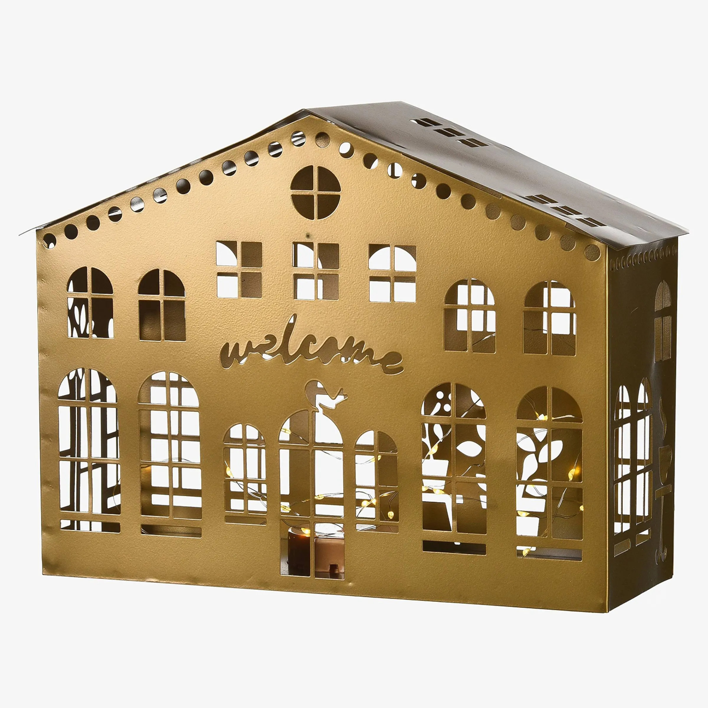 Depot Deko-Figuren & Objekte^Outdoor-Lichtobjekt Welcome