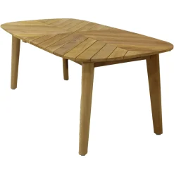 Depot Outdoor-Loungetisch Jil Aus Teakholz> Garten- & Balkonmöbel