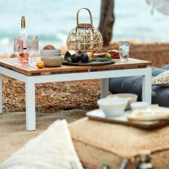 Depot Outdoor-Loungetisch Rica, Verstellbar><noscript><img width=