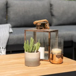 Depot Outdoor-Loungetisch Sara Aus Teakholz><noscript><img width=