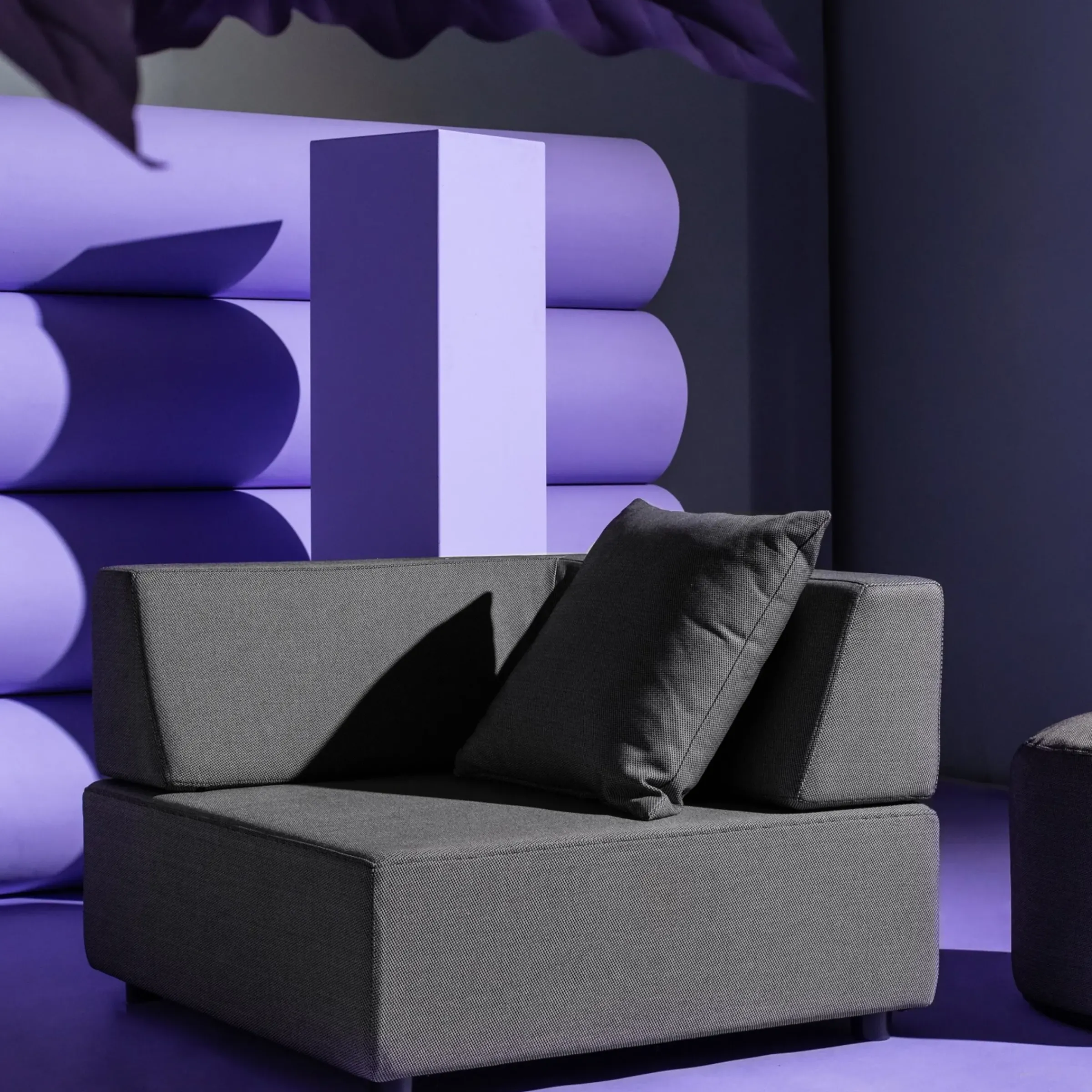 Depot Outdoor-Sitzelement Eddy, Modular> Garten- & Balkonmöbel