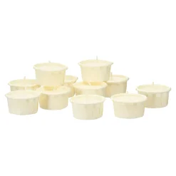 Depot Kerzen^Papier-Teelichter Light One