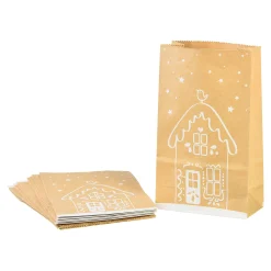 Depot Adventskalender^Papiertuten LebKüchenhaus