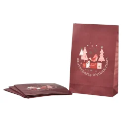 Depot Adventskalender^Papiertuten Nordic