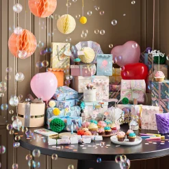 Depot Adventskalender^Papiertuten-Set Ocean