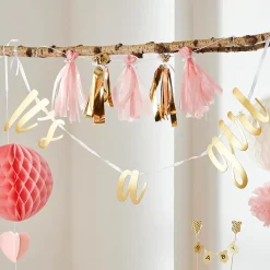 Depot Partydeko-Set It'S A Girl> Kinderland