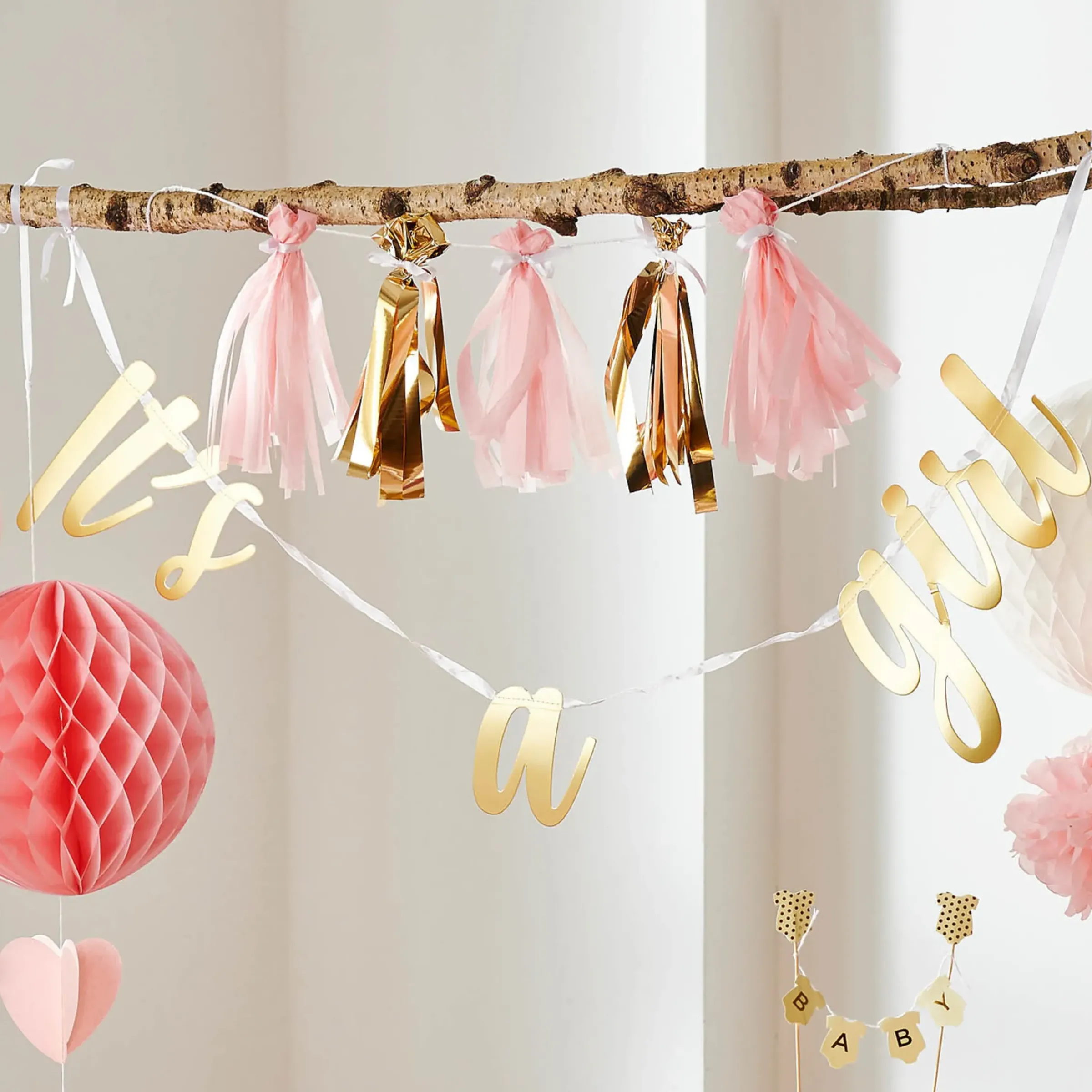 Depot Partydeko-Set It'S A Girl> Kinderland