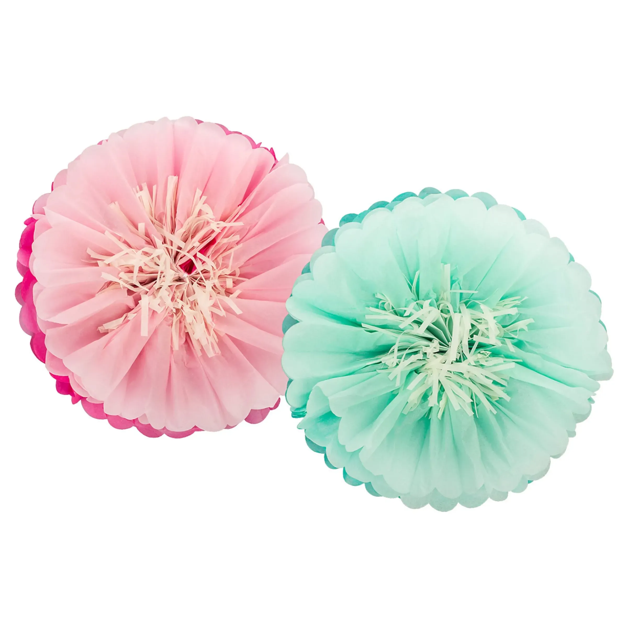 Depot Pompoms-Set Blute> Partydeko