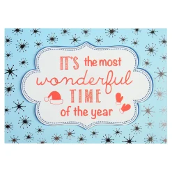 Depot Weihnachtskarten^Postkarte Wonderful